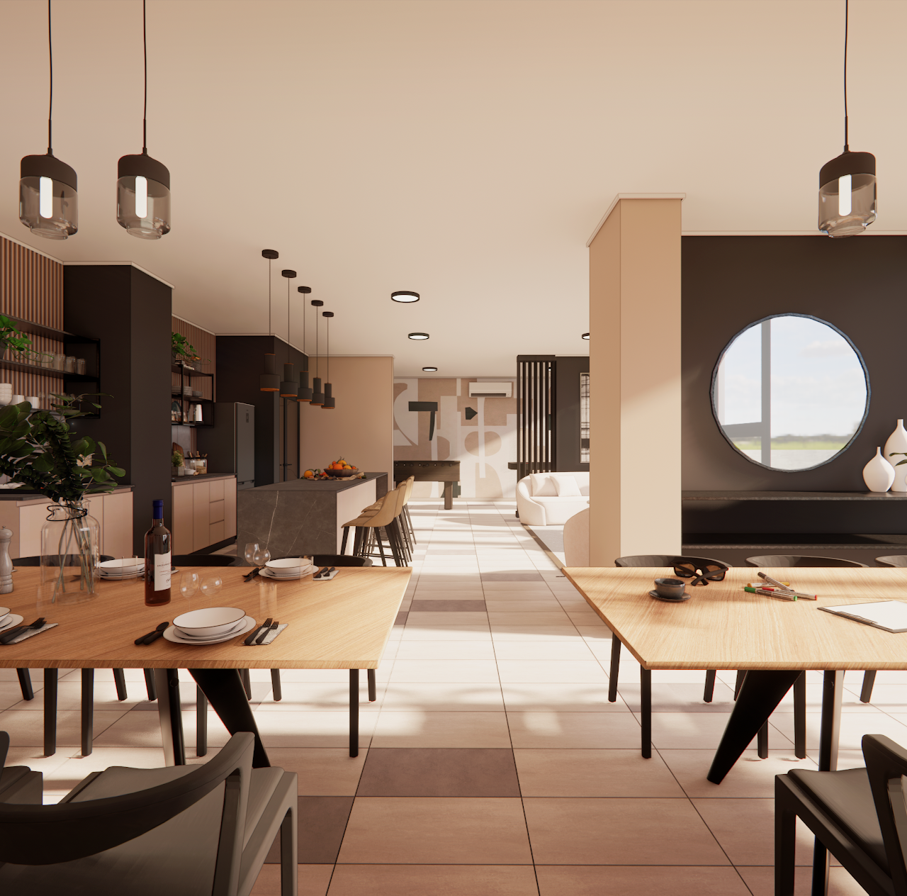 Rendering LDS
